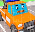 Cartoon Kids Trucks